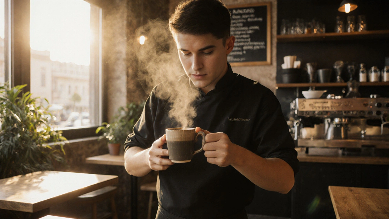 Робота бариста в Києві: вакансії, зарплати, досвід і поради для початківців