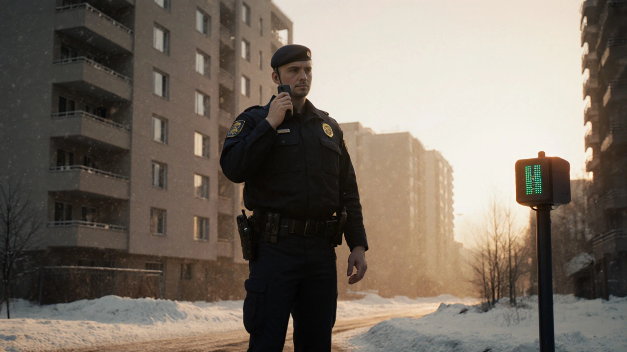 Робота охоронником в Києві: вахта сутки через троє