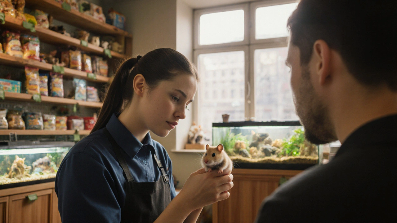 Робота в зоомагазині Київ: вакансії, зарплати та що потрібно знати