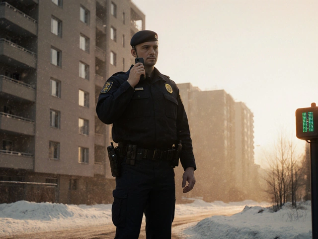 Робота охоронником в Києві: вахта сутки через троє