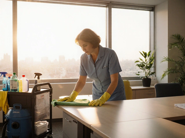 Робота уборщиця в офісі Київ: вакансії, зарплати, умови та поради для пошуку