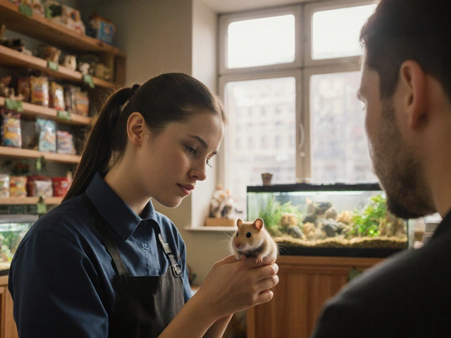 Робота в зоомагазині Київ: вакансії, зарплати та що потрібно знати