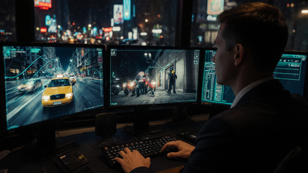 Диспетчер одночасно координує таксі, швидку допомогу та кур’єра в Києві.