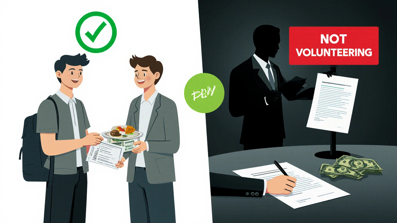 Порівняння легального компенсування витрат і незаконної роботи без договору.