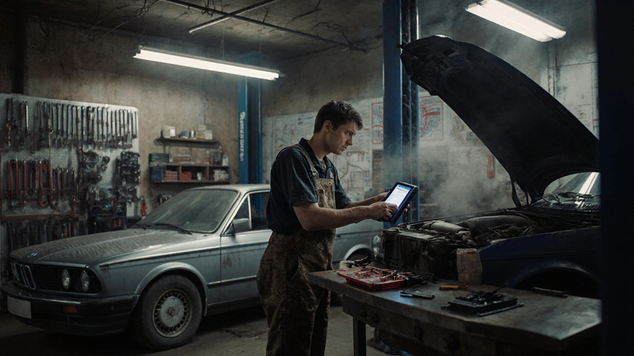 Робота автослесарем в Києві: вакансії, зарплати, досвід і як знайти роботу 2025