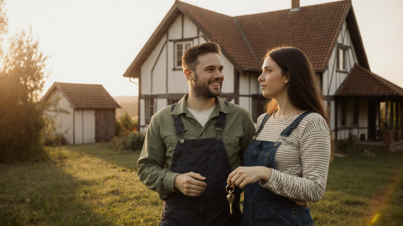 Робота для сімейної пари з проживанням у Києві