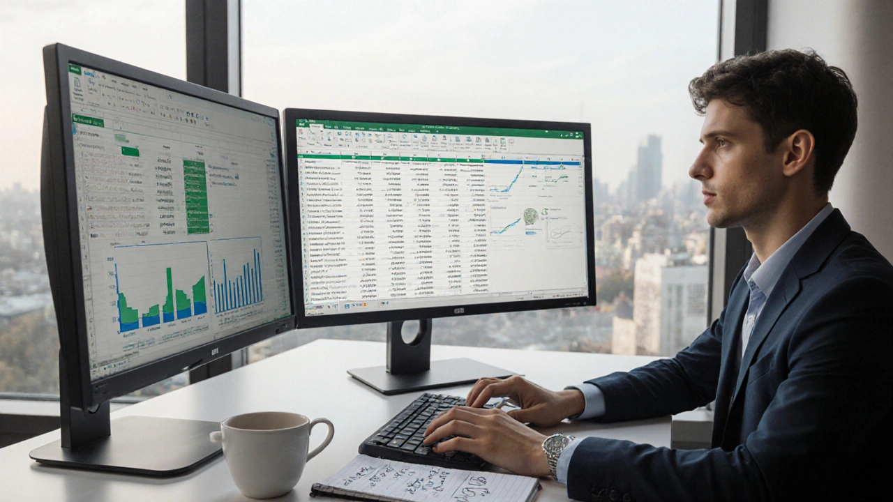 Робота економіста в Києві: вакансії, зарплати, вимоги 2025