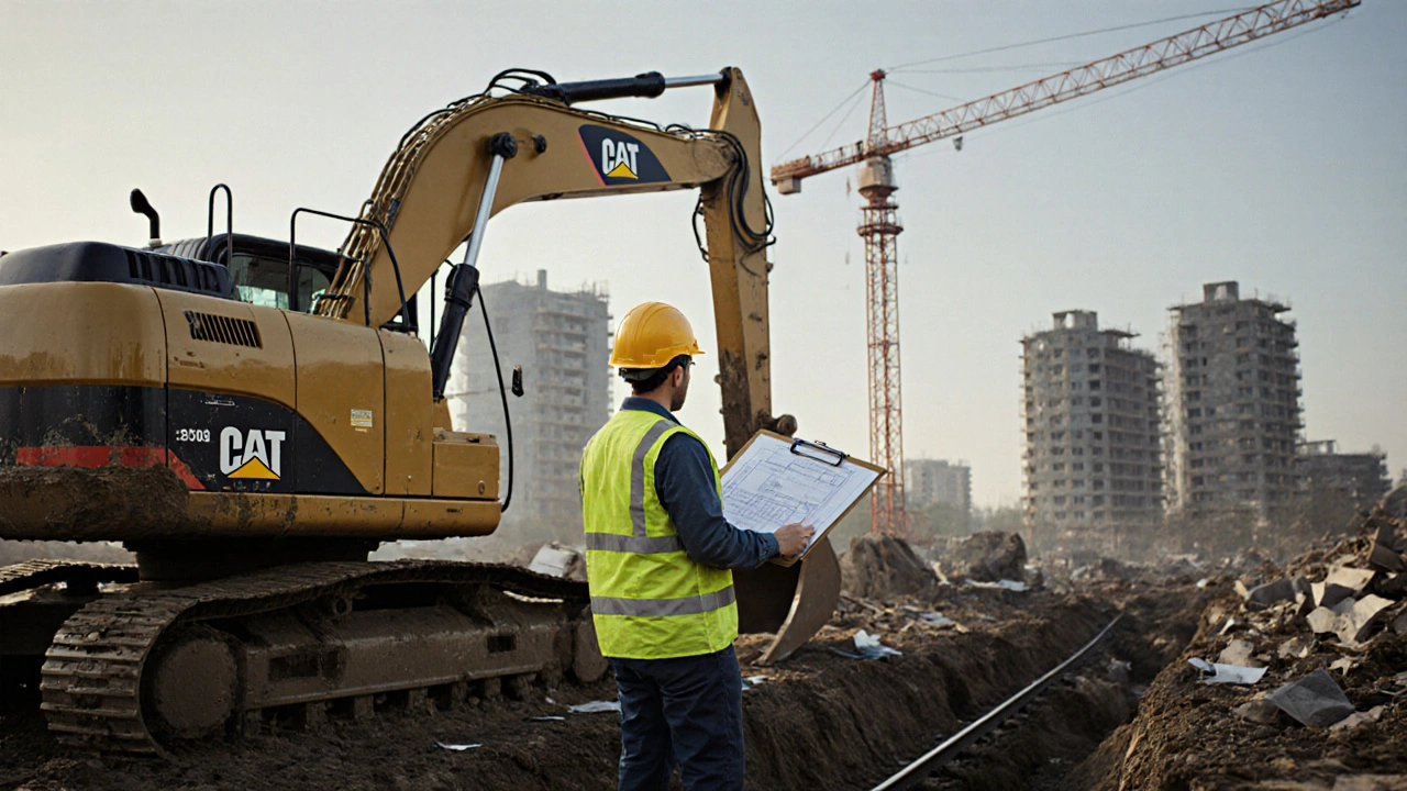 Робота екскаваторщиком у Києві: вакансії, зарплати, вимоги та як знайти роботу