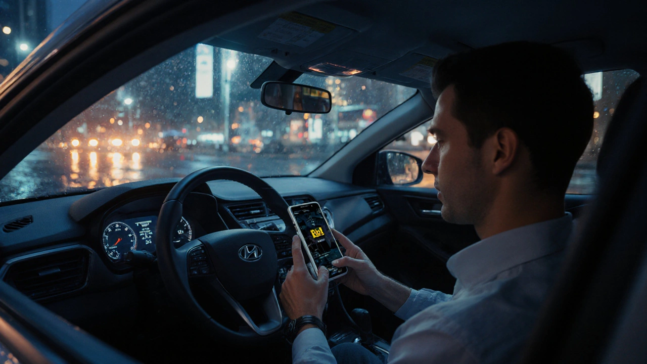 Робота таксі на своєму авто в Києві: інструкція, витрати, дохід і поради 2025