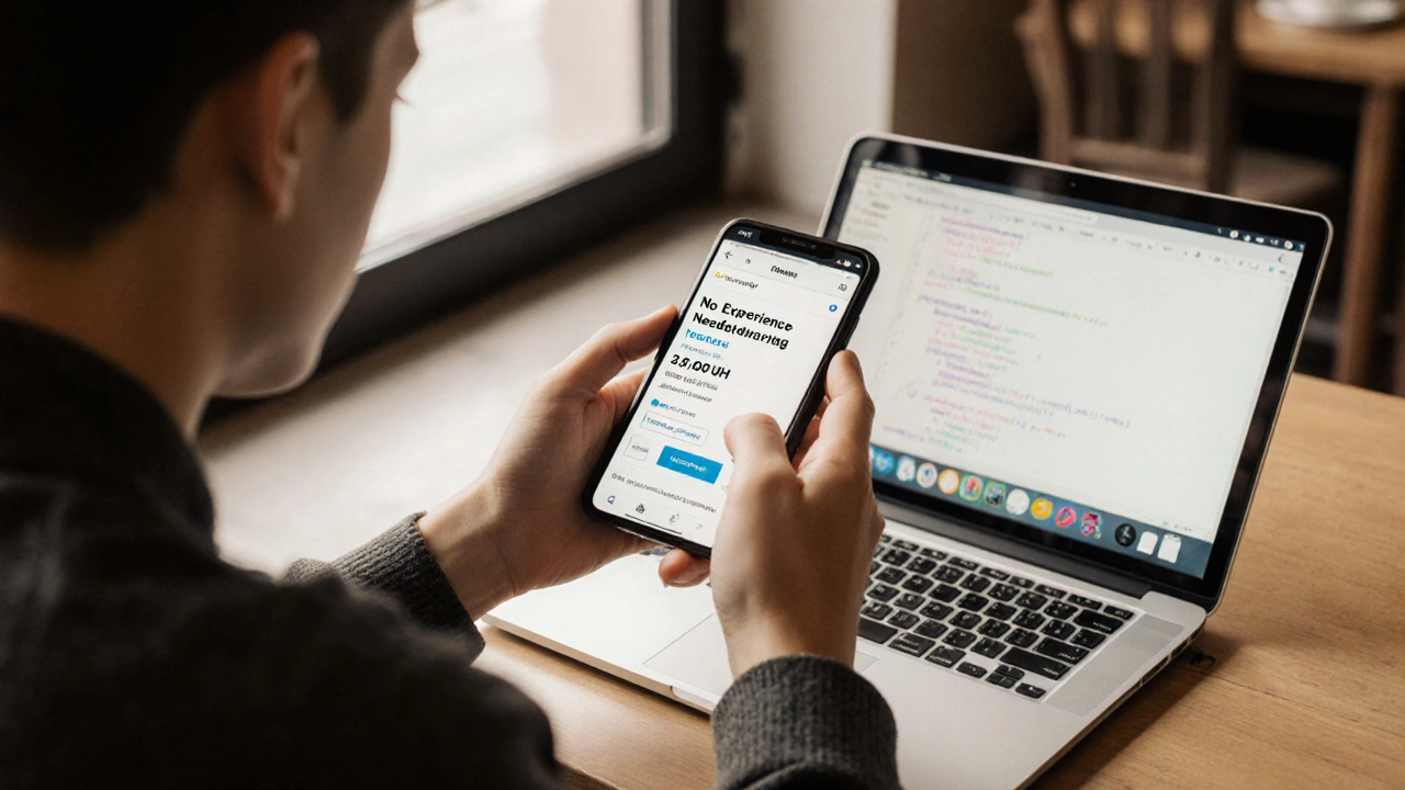 Робота в IT без досвіду в Києві: як почати кар’єру без досвіду