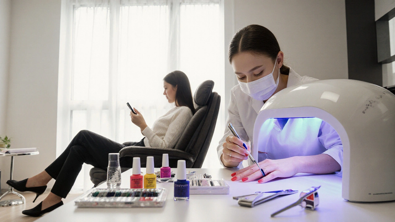 Робота в Києві майстром манікюру: вакансії, зарплати, як розпочати