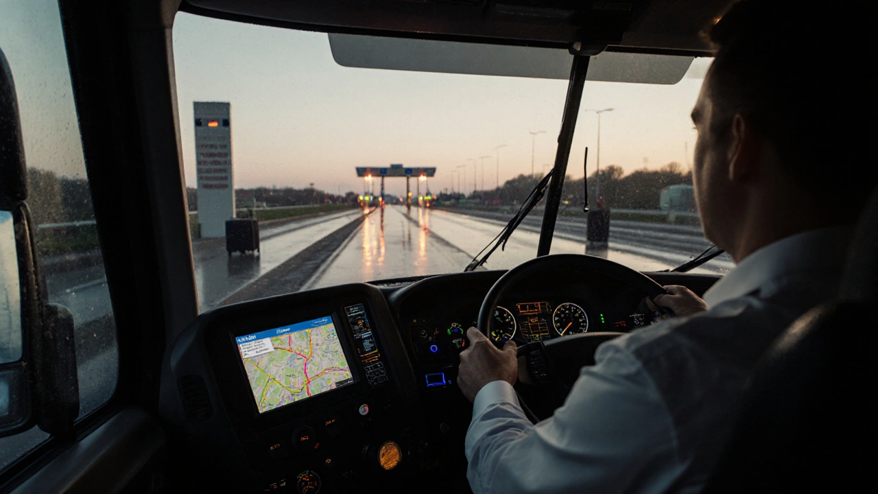 Робота водія автобуса міжнародник в Києві: вакансії, зарплати, вимоги 2025