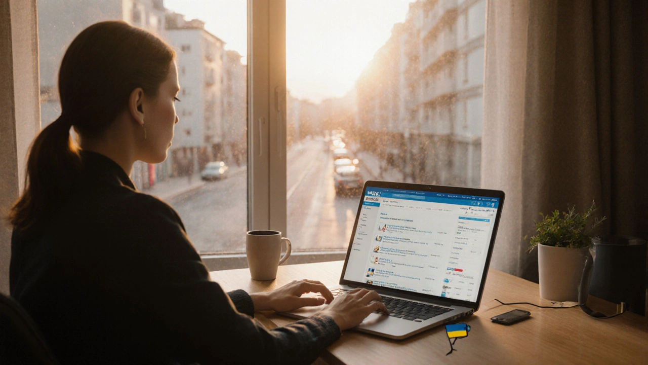 Робота з дому в Києві: як знайти легальний дохід без поїздок до офісу