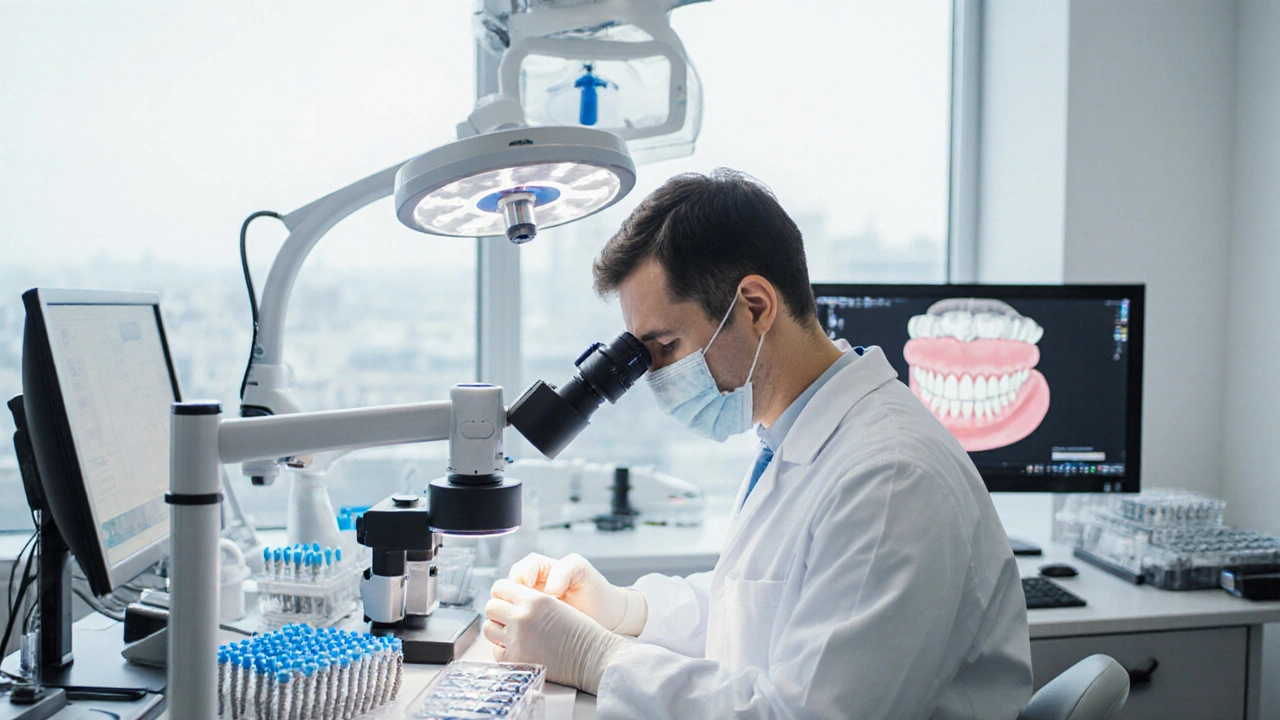 Робота зубного техніка в Києві: вакансії, зарплати, вимоги та як почати