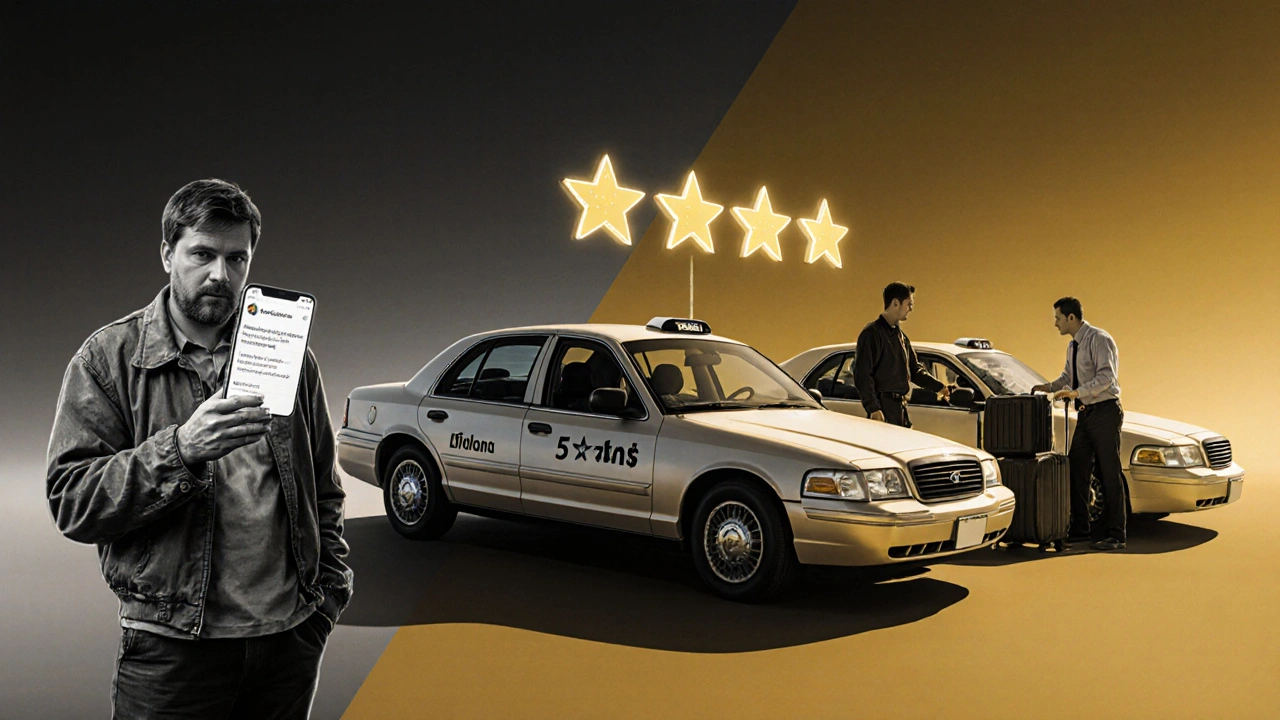 Шлях водія таксі від новачка до бізнесмена: три етапи зростання з автомобілями.