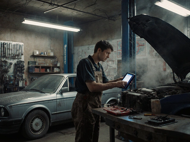 Робота автослесарем в Києві: вакансії, зарплати, досвід і як знайти роботу 2025