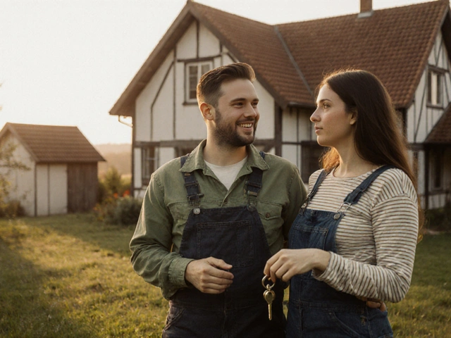 Робота для сімейної пари з проживанням у Києві