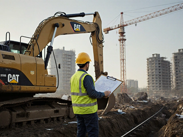 Робота екскаваторщиком у Києві: вакансії, зарплати, вимоги та як знайти роботу