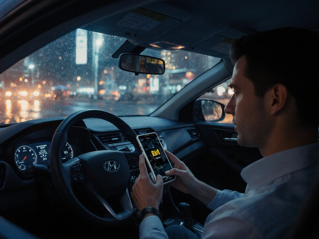 Робота таксі на своєму авто в Києві: інструкція, витрати, дохід і поради 2025