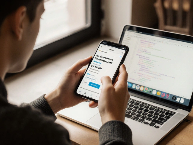 Робота в IT без досвіду в Києві: як почати кар’єру без досвіду