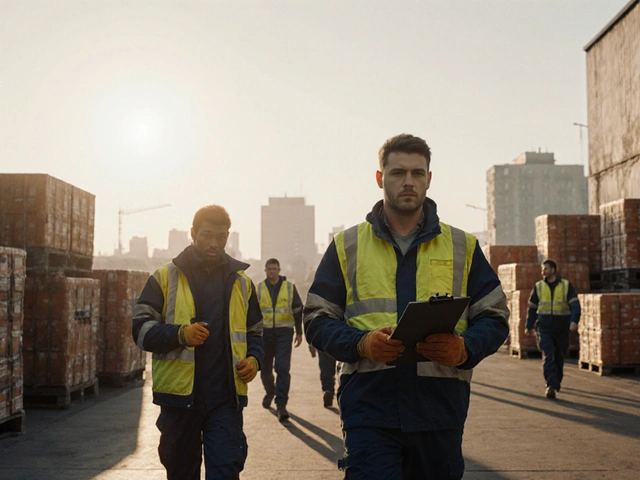 Робота в Києві для чоловіків: найпопулярніші вакансії, зарплати та поради без досвіду