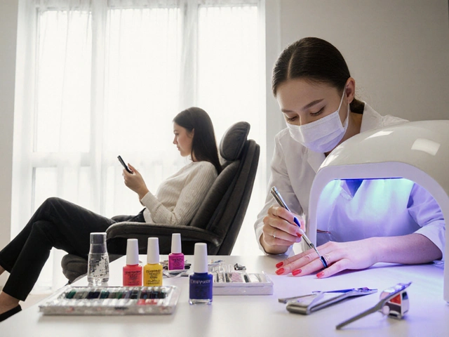 Робота в Києві майстром манікюру: вакансії, зарплати, як розпочати