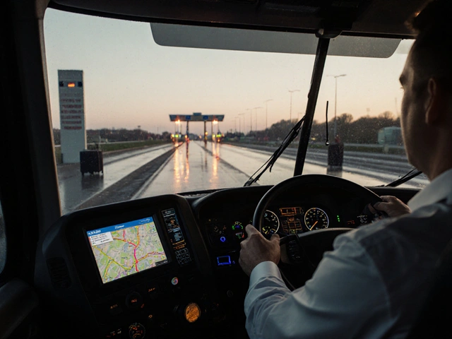 Робота водія автобуса міжнародник в Києві: вакансії, зарплати, вимоги 2025