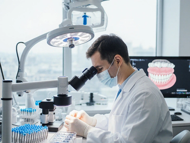 Робота зубного техніка в Києві: вакансії, зарплати, вимоги та як почати