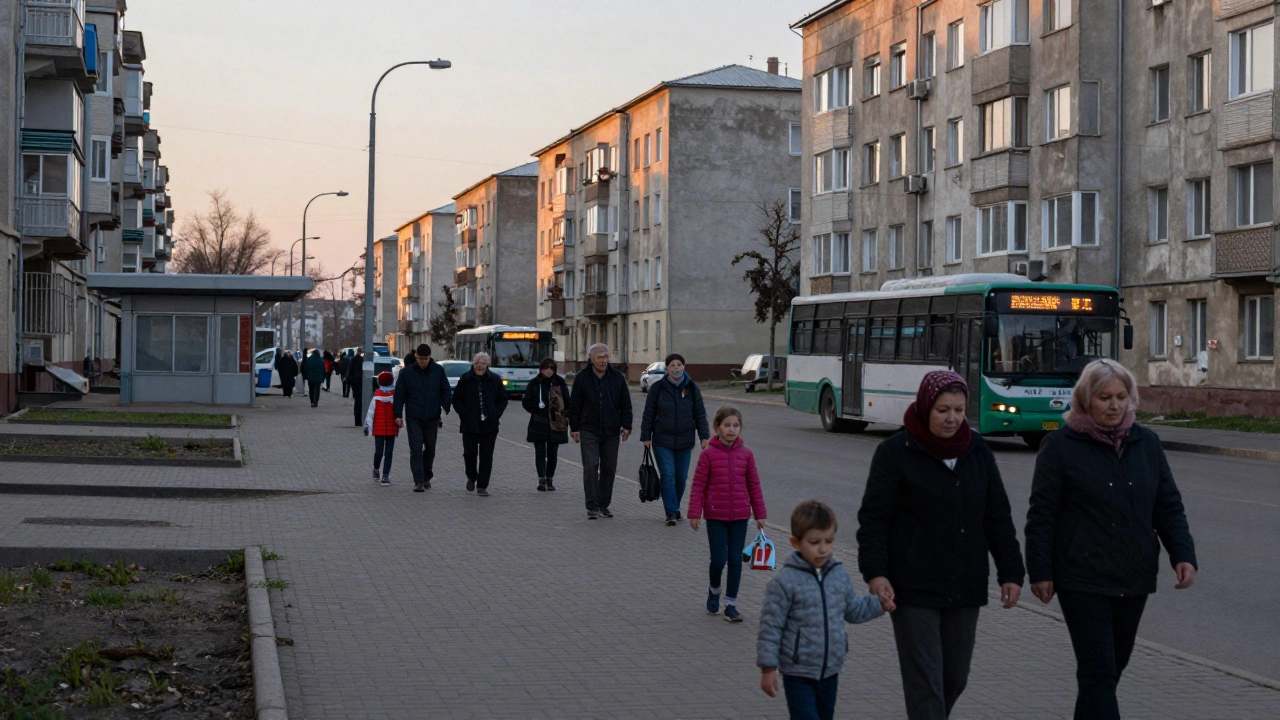 Борщаговка: що це за місце, як туди дістатися і чим відома