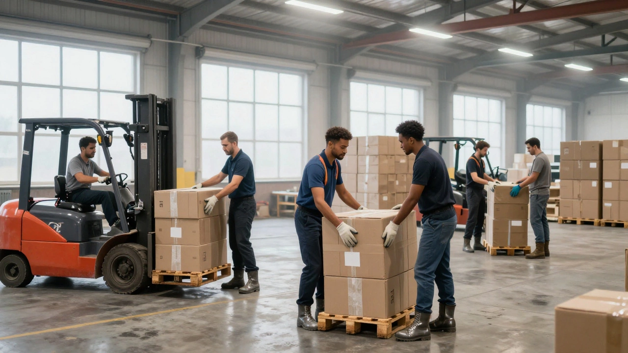 Робота грузчиком в Києві: вакансії, зарплати, умови та поради для пошуку