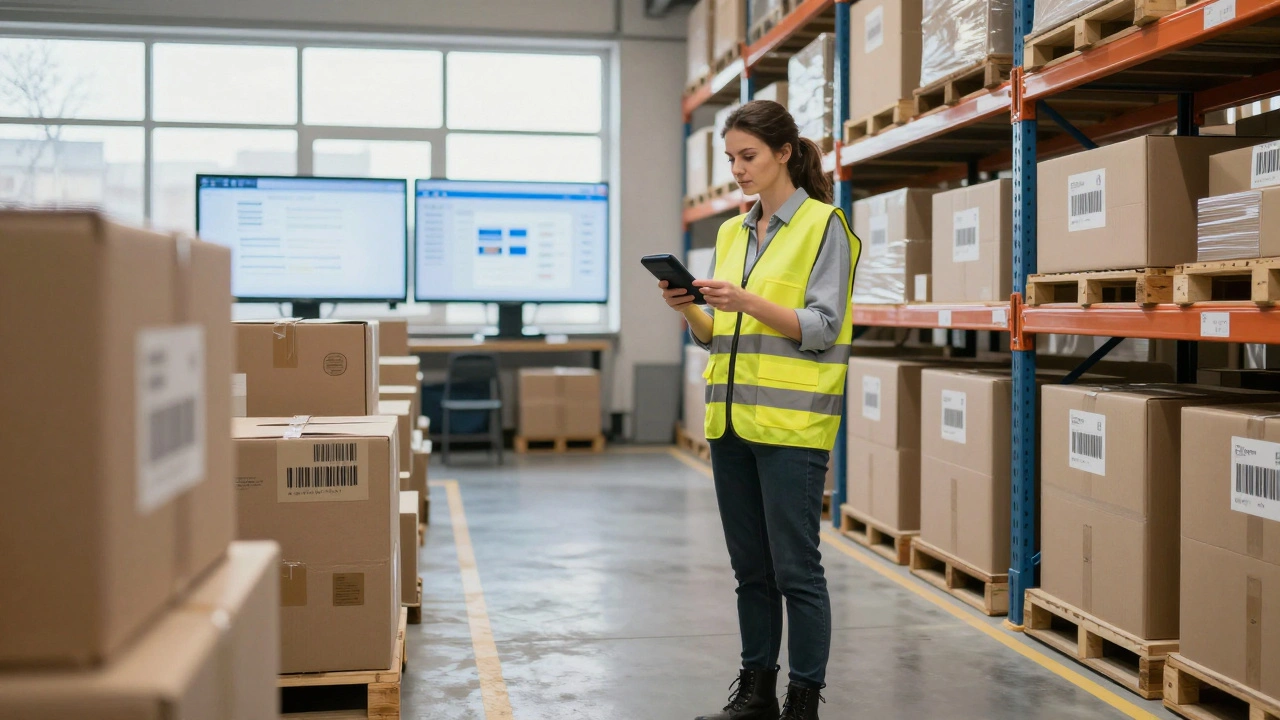 Робота кладовщиком в Києві: вакансії, зарплати, досвід та поради для пошуку