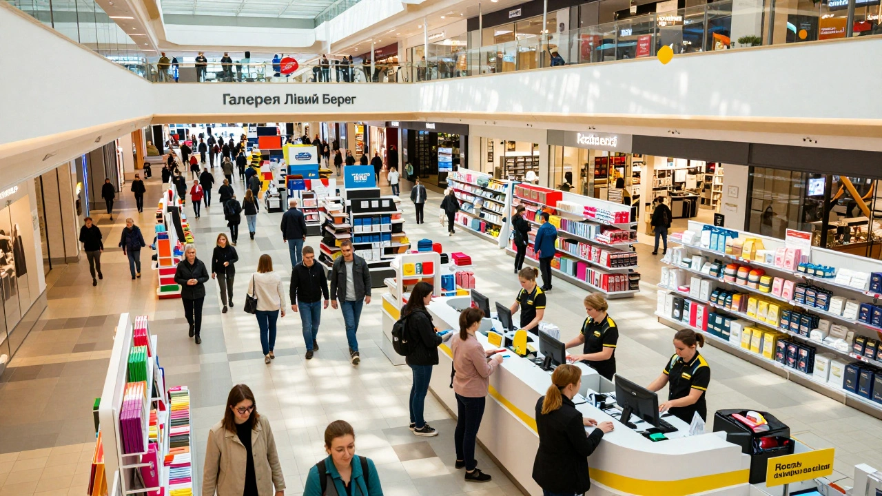 Робота на Лівому березі Києва: вакансії в Дніпровському районі 2025