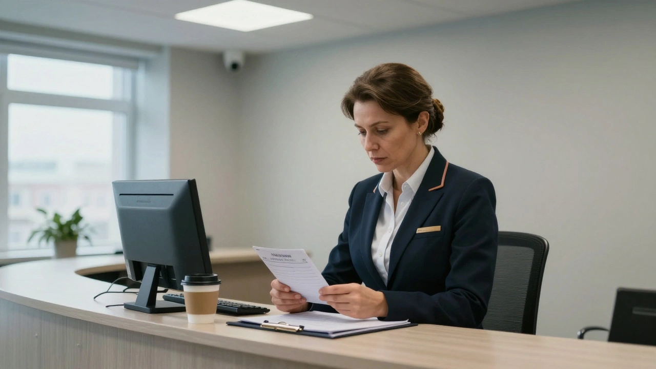 Робота на проходній Київ: вакансії, умови, як знайти роботу без посередників