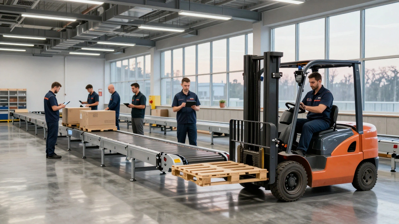 Робота на складі в Києві: вакансії, зарплати, умови та поради для пошуку