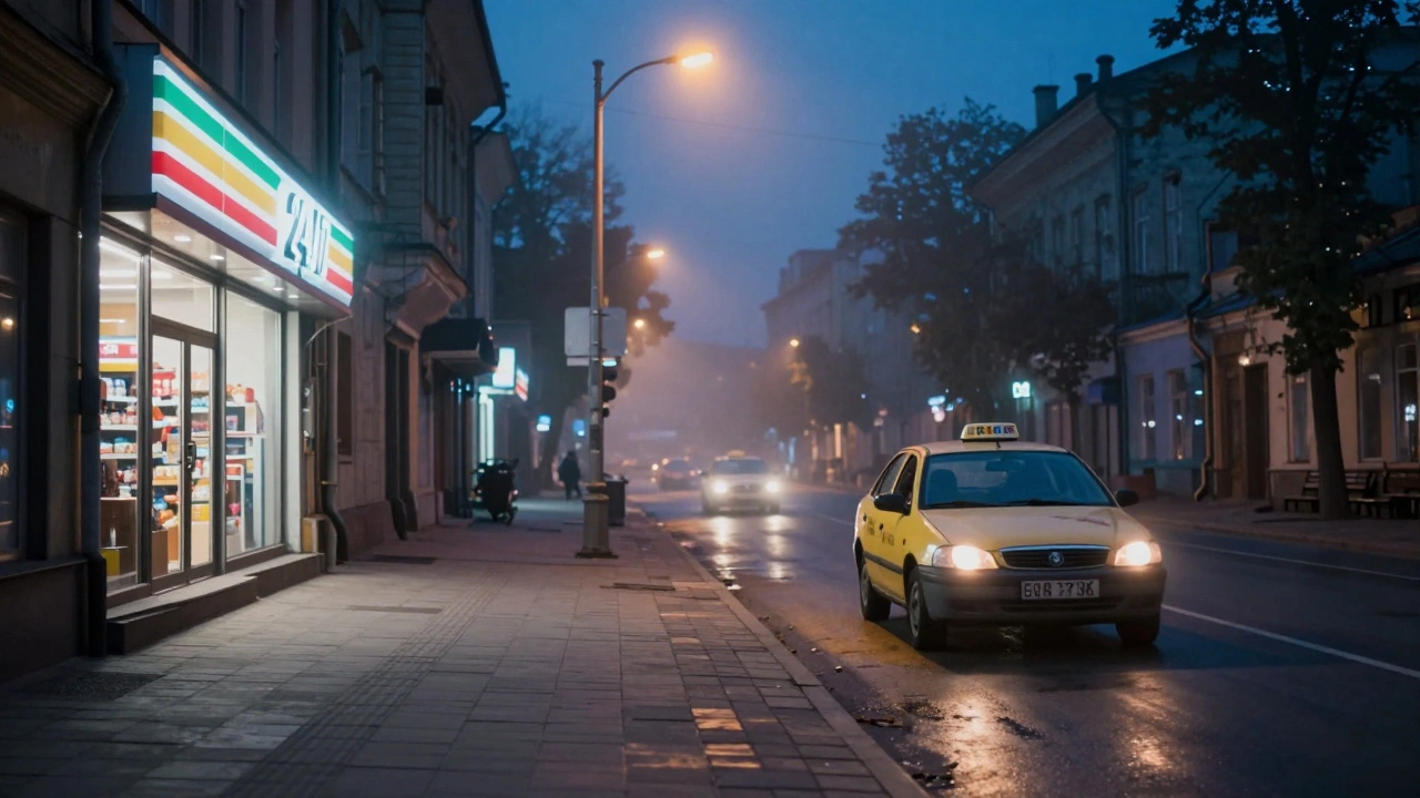 Робота ночью в Києві: вакансії, зарплати та поради для тих, хто працює вночі