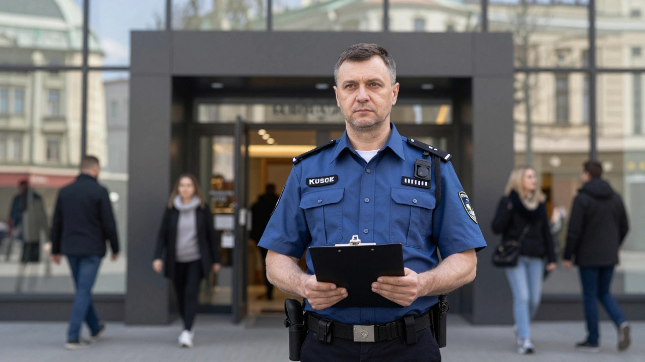 Робота охоронником у Києві до 60 років: зарплата від 8000 грн без досвіду