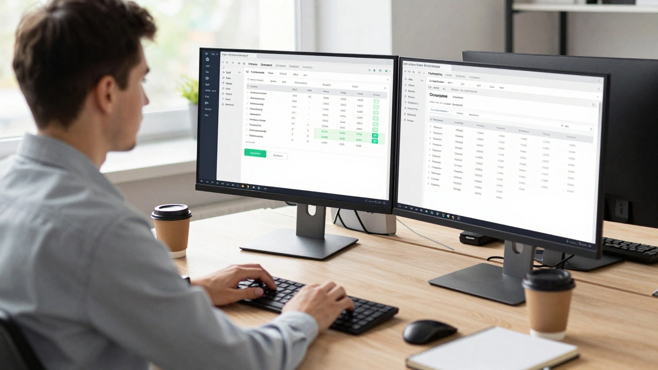 Робота оператора 1С в Києві: вакансії, зарплати, вимоги та як почати без досвіду