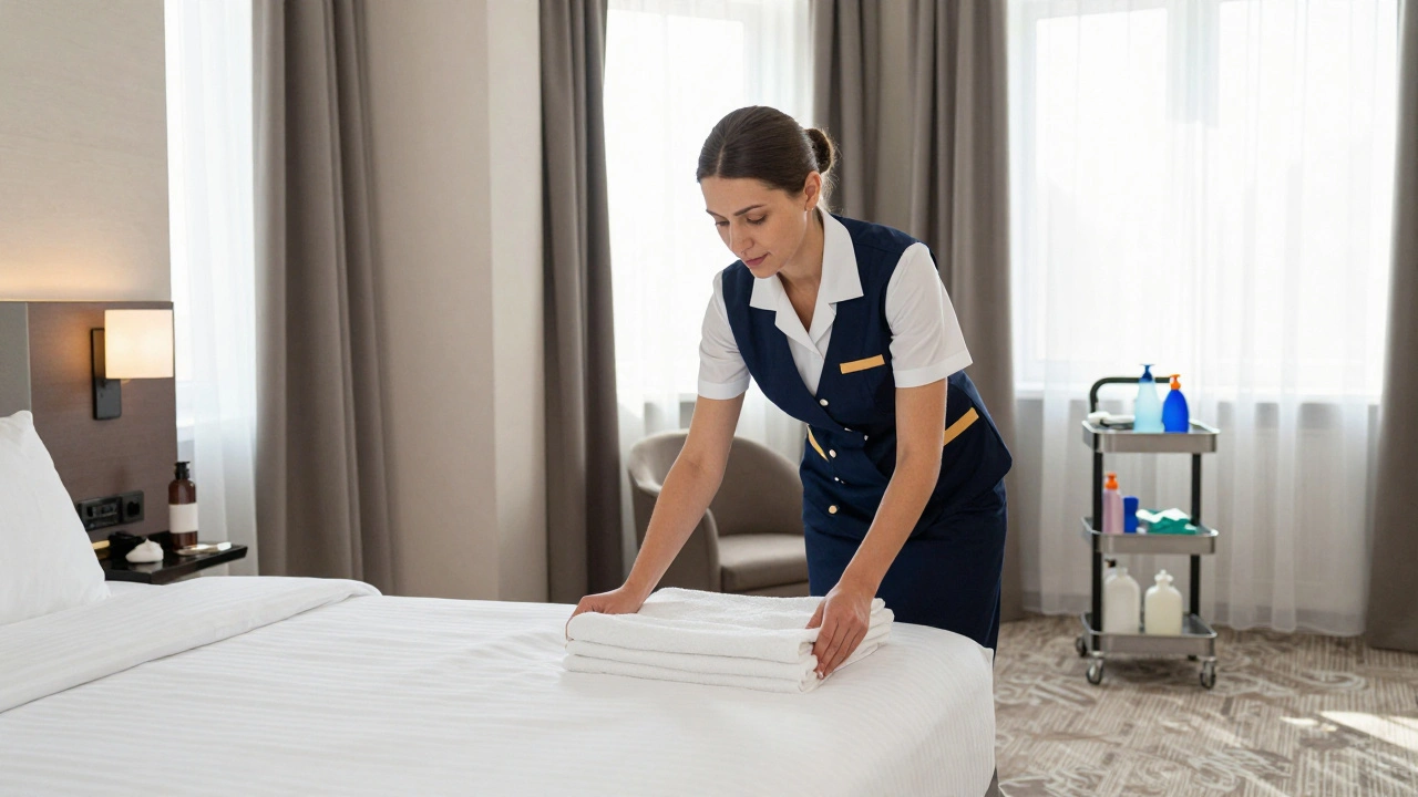 Робота покоївки в Києві: вакансії, зарплати, умови та поради для пошуку