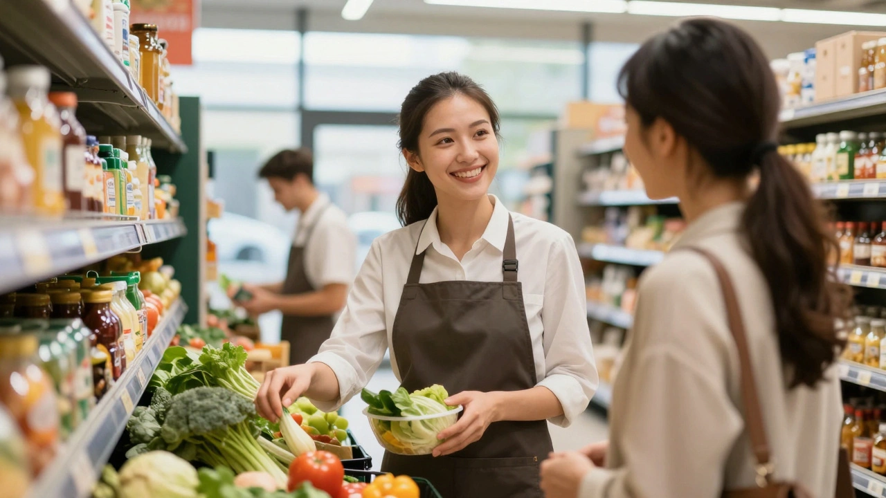 Робота продавцем у Києві: вакансії, зарплати, досвід і поради для новачків