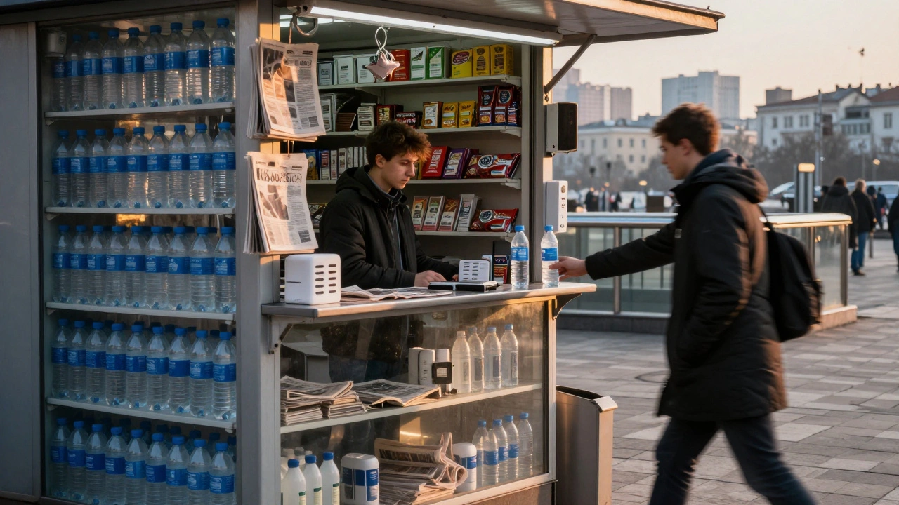 Робота продавцем у кіоску в Києві: вакансії, зарплати, умови та поради для початківців