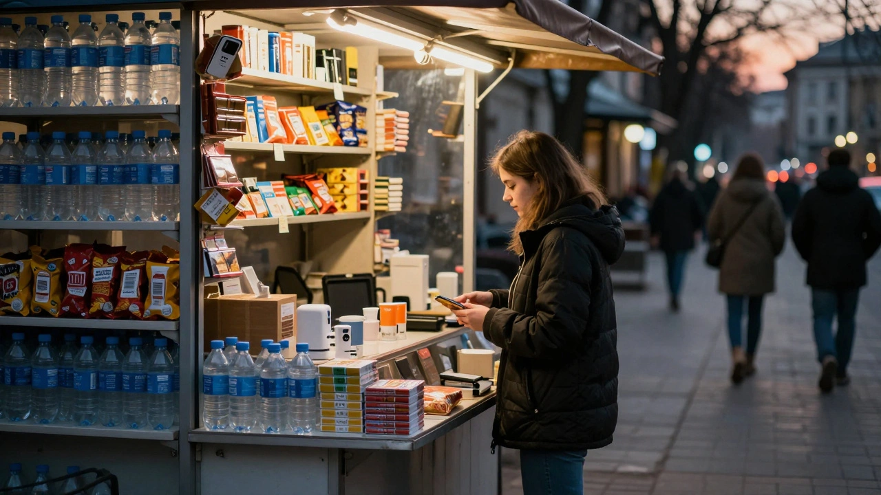 Робота в Києві продавцем у кіоск, павільон або міні-магазин: вакансії, зарплати, умови