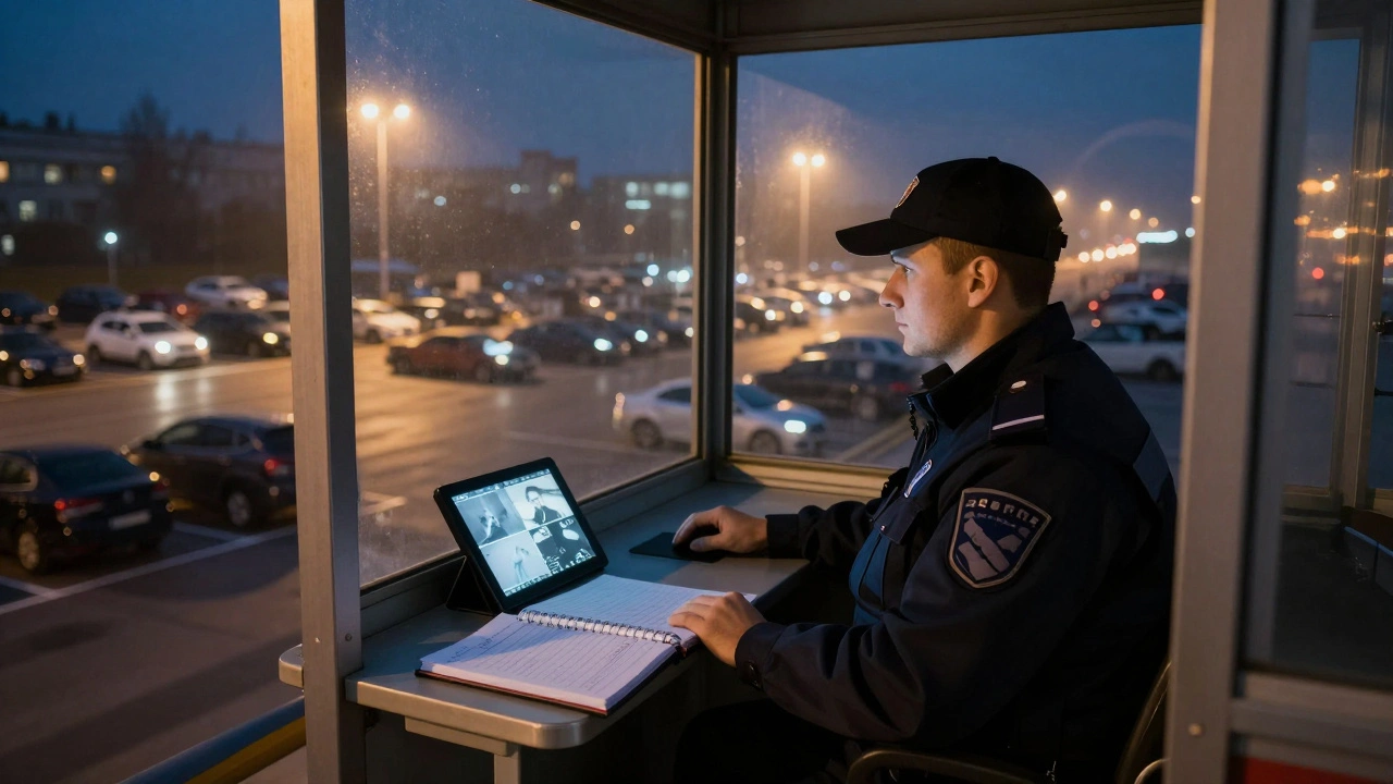 Робота в Києві сторожем на стоянці: вакансії, зарплата, умови 2025