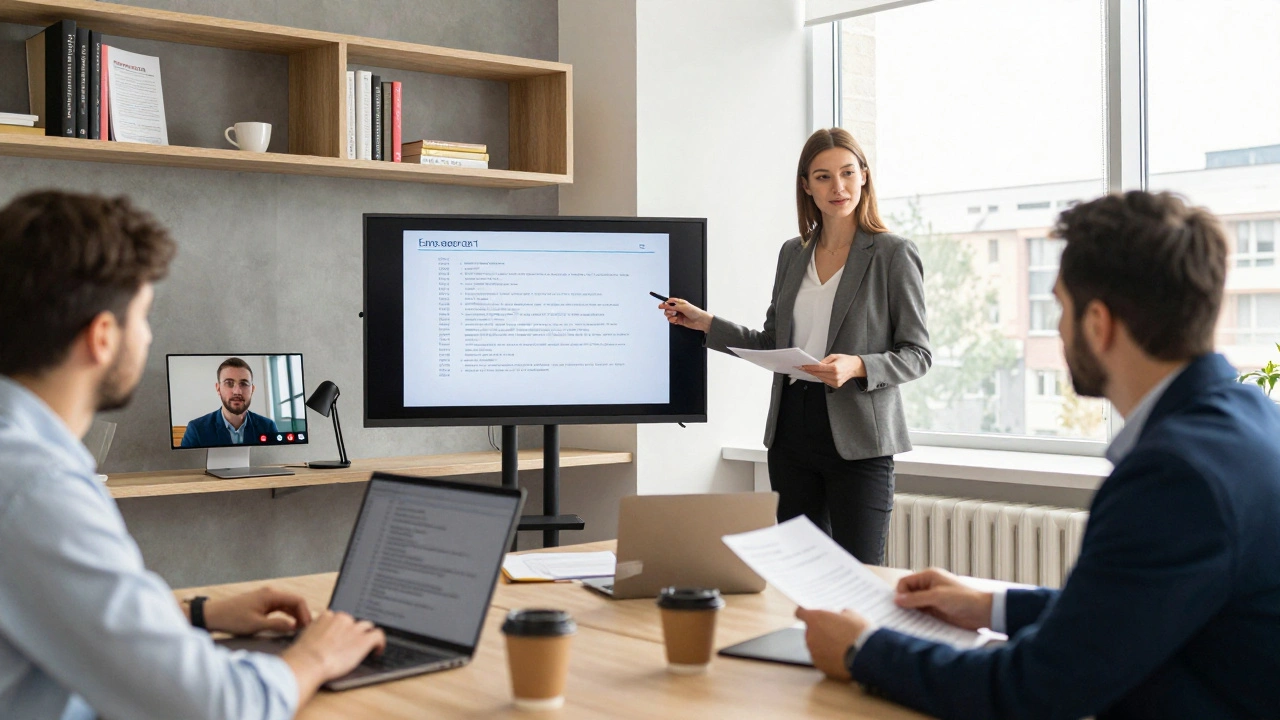 Робота зі знанням англійської мови в Києві: вакансії, зарплати та де шукати