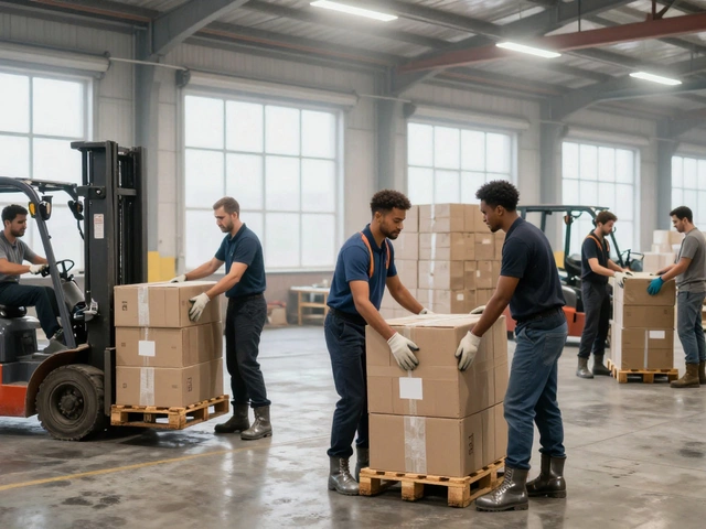 Робота грузчиком в Києві: вакансії, зарплати, умови та поради для пошуку