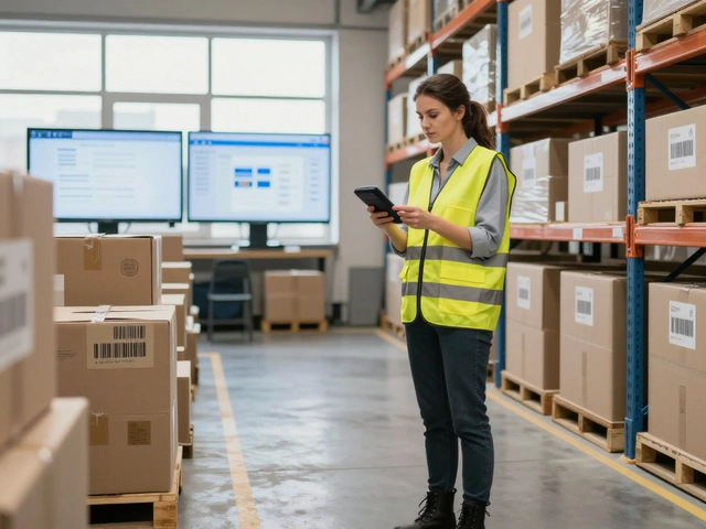 Робота кладовщиком в Києві: вакансії, зарплати, досвід та поради для пошуку