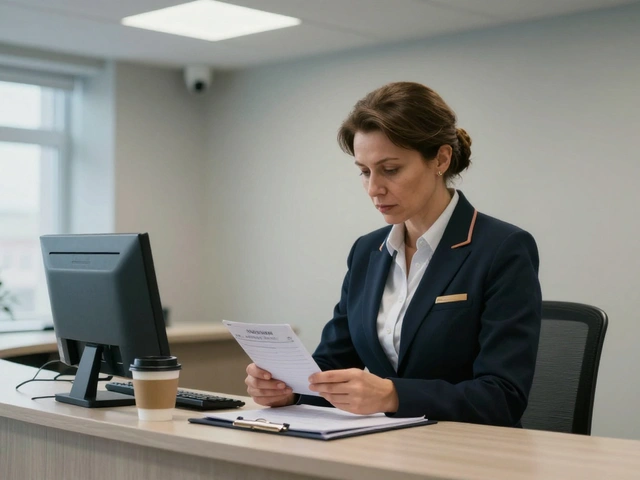 Робота на проходній Київ: вакансії, умови, як знайти роботу без посередників