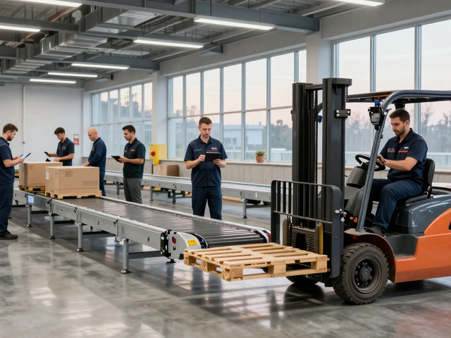 Робота на складі в Києві: вакансії, зарплати, умови та поради для пошуку