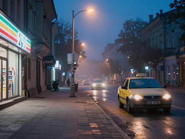 Робота ночью в Києві: вакансії, зарплати та поради для тих, хто працює вночі