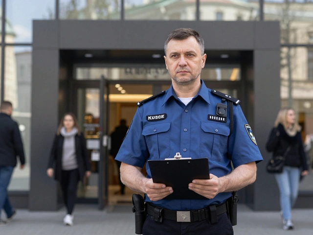 Робота охоронником у Києві до 60 років: зарплата від 8000 грн без досвіду