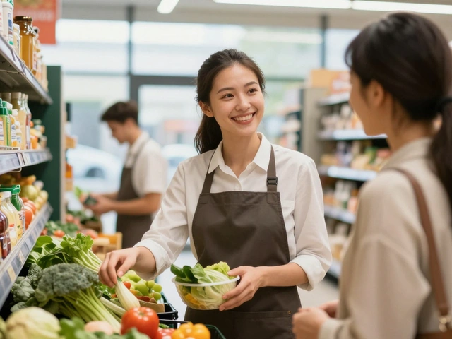 Робота продавцем у Києві: вакансії, зарплати, досвід і поради для новачків